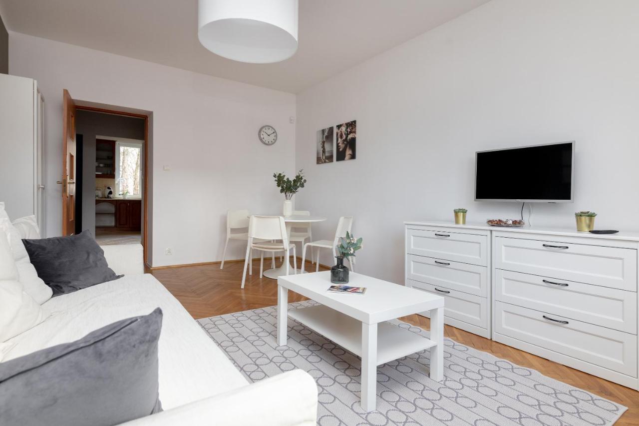 Saska Kepa Modern Apartment Warsaw Luaran gambar