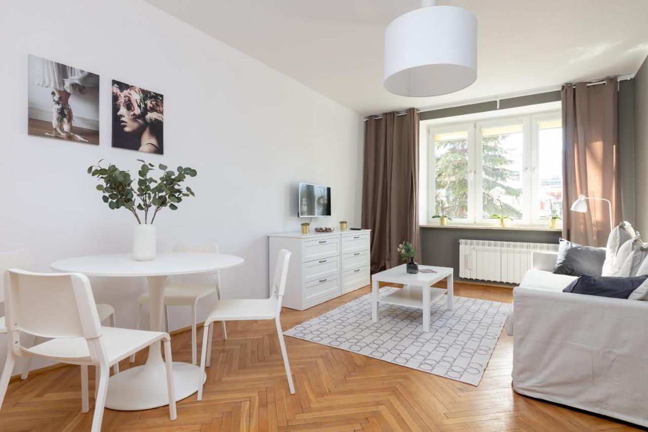 Saska Kepa Modern Apartment Warsaw Luaran gambar