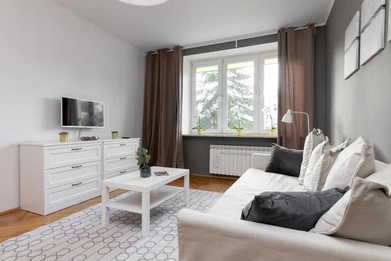 Saska Kepa Modern Apartment Warsaw Luaran gambar