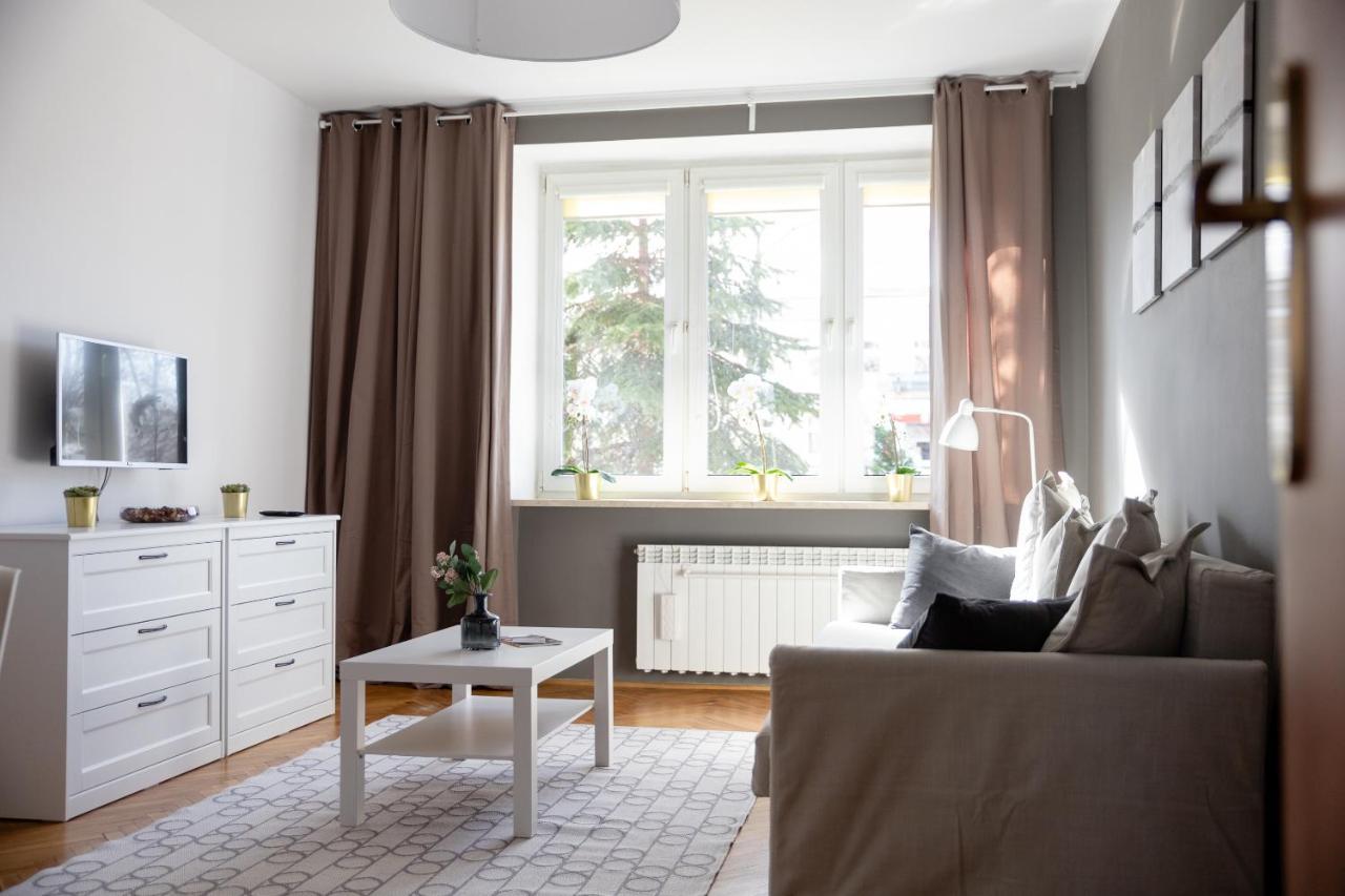 Saska Kepa Modern Apartment Warsaw Luaran gambar